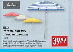 ALDI Parasol plażowy przeciwsłoneczny Belavi oferta