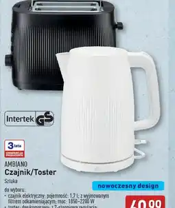 ALDI Czajnik/Toster Ambiano oferta