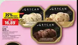 Lidl Lody śmietankowe z pistacjami Grycan oferta