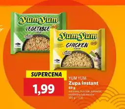 Lidl Zupa tajska kaczka Yumyum oferta