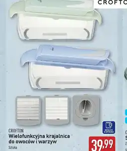 ALDI Wielofunkcyjna krajalnica do owoców i warzyw CROFTON oferta