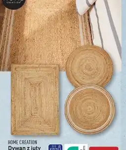 ALDI Dywan z juty Home Creation oferta