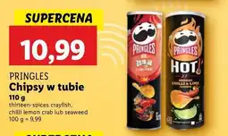 Lidl Chipsy thirteen-spices Pringles oferta