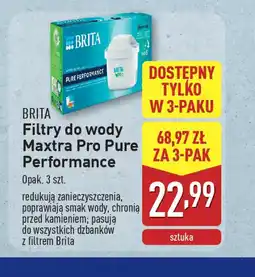 ALDI Filtry do wody Brita Maxtra Pro Pure Performance oferta