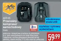 ALDI Auto xs Przenośny kompresor samochodowy oferta