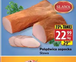 API MARKET Polędwica sopocka Sława oferta