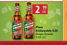 API MARKET Piwo Królewskie oferta
