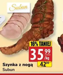 API MARKET Szynka z nogą Subun oferta