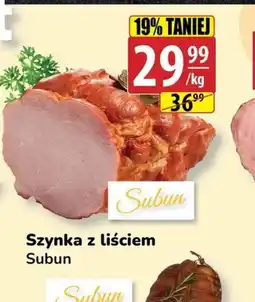 API MARKET Szynka z liściem Subun oferta