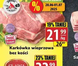 API MARKET Karkówka wieprzowa bez kości oferta