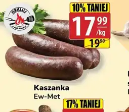 API MARKET Kaszanka Ew-Met oferta