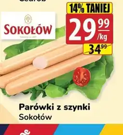 API MARKET Parówki z szynki Sokołów oferta