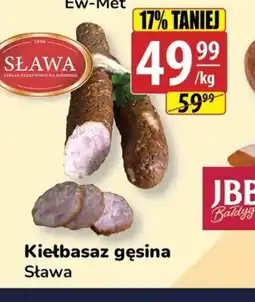 Kiełbasaz gęsina Sława