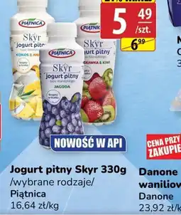 API MARKET Jogurt pitny Skyr oferta