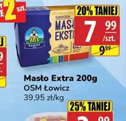 API MARKET Masło Extra Lowickie oferta