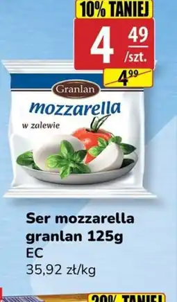 API MARKET Ser mozzarella granlan oferta