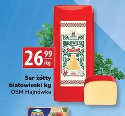 API MARKET Ser żółty białowieski oferta