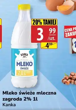 API MARKET Mleko świeże mleczna zagroda oferta