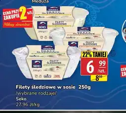 API MARKET Filety śledziowe w sosie oferta