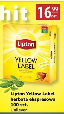 API MARKET Lipton Yellow Label oferta