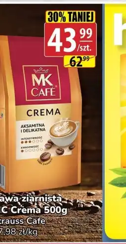 API MARKET Kawa ziarnista MK Cafe Crema oferta