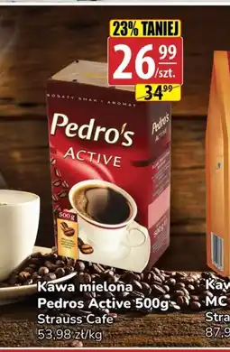 API MARKET Kawa mielona Pedro's Active oferta