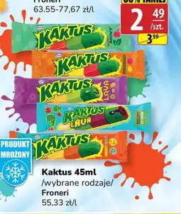 API MARKET Lody Kaktus oferta