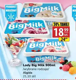 API MARKET Lody Big Milk oferta
