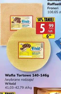 API MARKET Wafle Tortowe Witold oferta