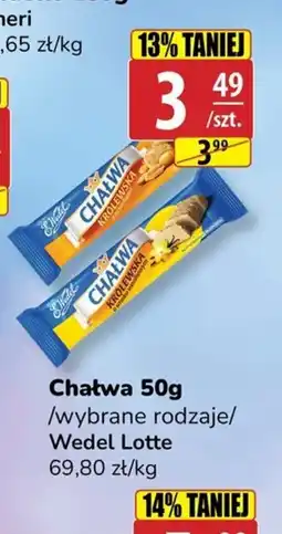 API MARKET Chałwa Wedel Lotte oferta