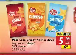 Poco Loco Chipsy Nachos