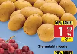 API MARKET Ziemniaki młode oferta