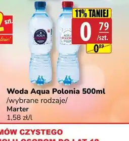 API MARKET Woda Aqua Polonia oferta