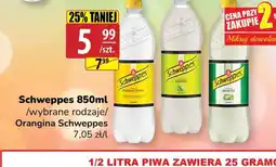 API MARKET Schweppes oferta