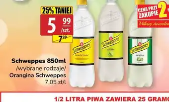 API MARKET Schweppes oferta