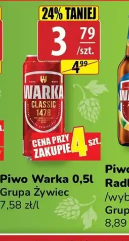 API MARKET Piwo Warka oferta