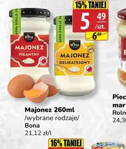 API MARKET Majonez Bona oferta