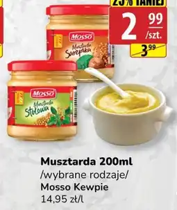 API MARKET Musztarda Mosso oferta