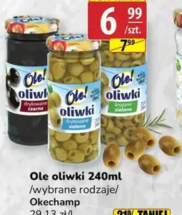 API MARKET Ole! Oliwki oferta