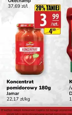 API MARKET Koncentrat pomidorowy Jamar oferta