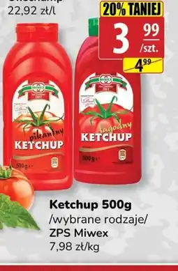 API MARKET Ketchup ZPS Miwex oferta