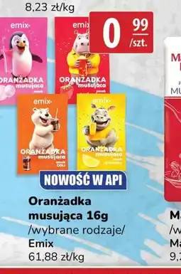 API MARKET Oranżadka musująca Emix oferta
