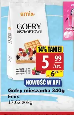 API MARKET Gofry mieszanka Emix oferta