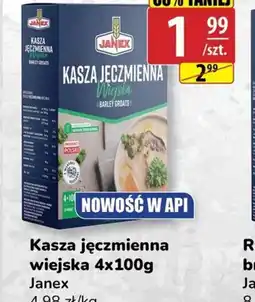 API MARKET Kasza jęczmienna wiejska Janex oferta