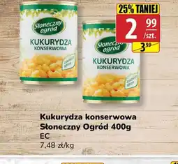 API MARKET Kukurydza konserwowa Słoneczny Ogród oferta