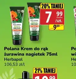 API MARKET Polana Krem do rąk żurawina nagietek oferta