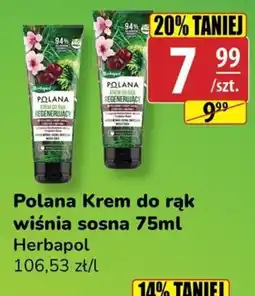 API MARKET Polana Krem do rąk wiśnia sosna oferta