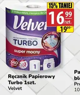 API MARKET Ręcznik papierowy Velvet Turbo oferta