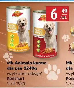 API MARKET Mk Animals karma dla psa oferta