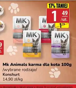 API MARKET Mk Animals karma dla kota oferta